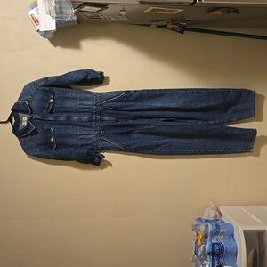 We The Free "Sammie Denim Coveralls"